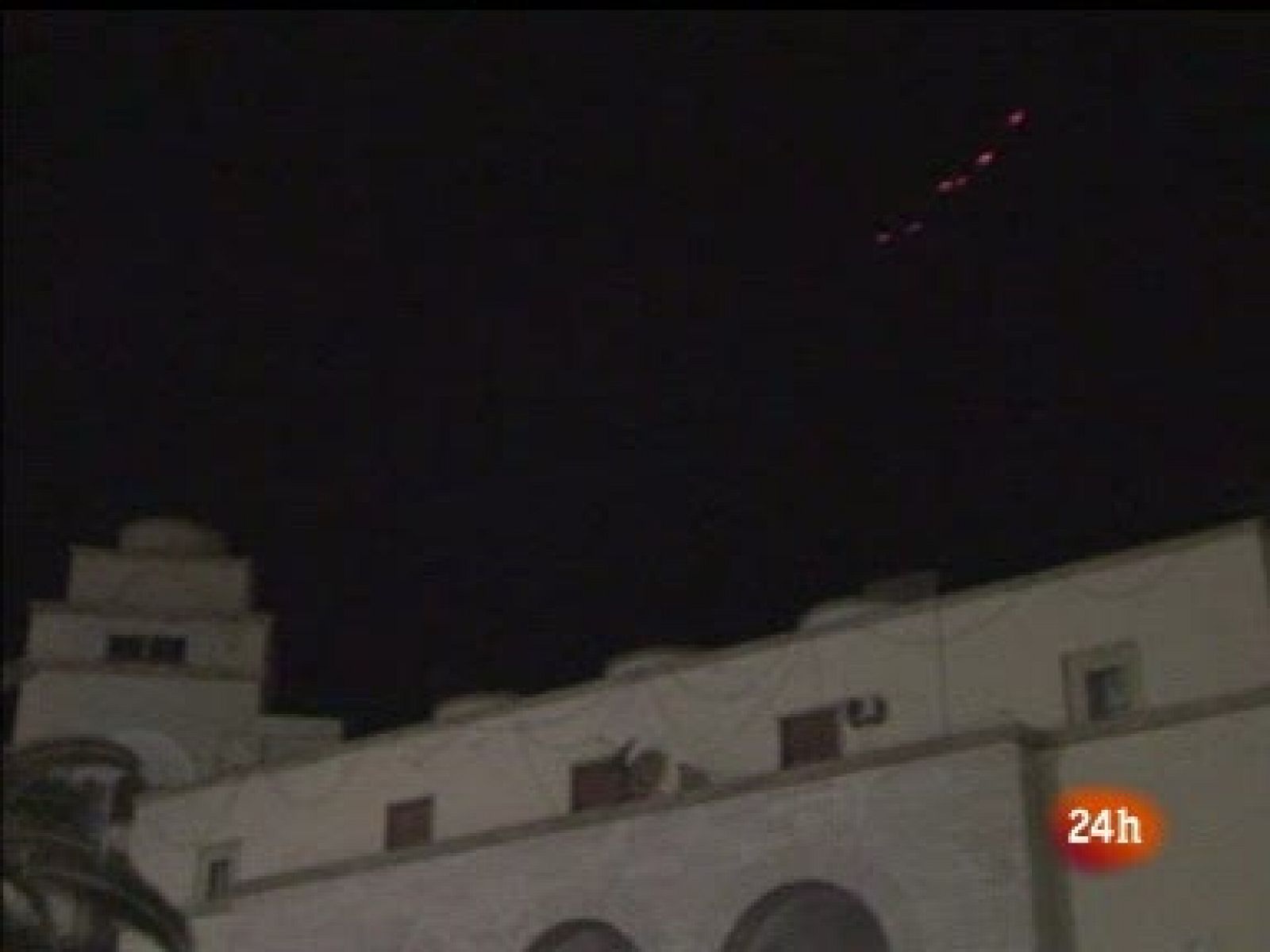 Sin programa: Cuarta noche de bombardeos en Libia | RTVE Play