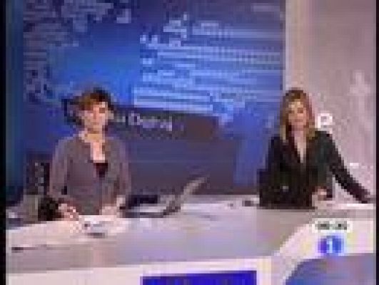 Telediario 1 - Telediario Matinal en 4' - 23/03/11