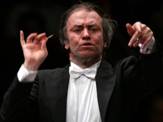 Valery Gergiev dirige a la Orquesta rusa del Teatro Mariinsky