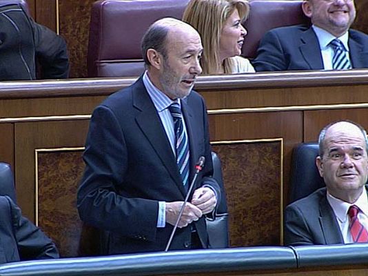  - Rubalcaba parafrasea a Amaral