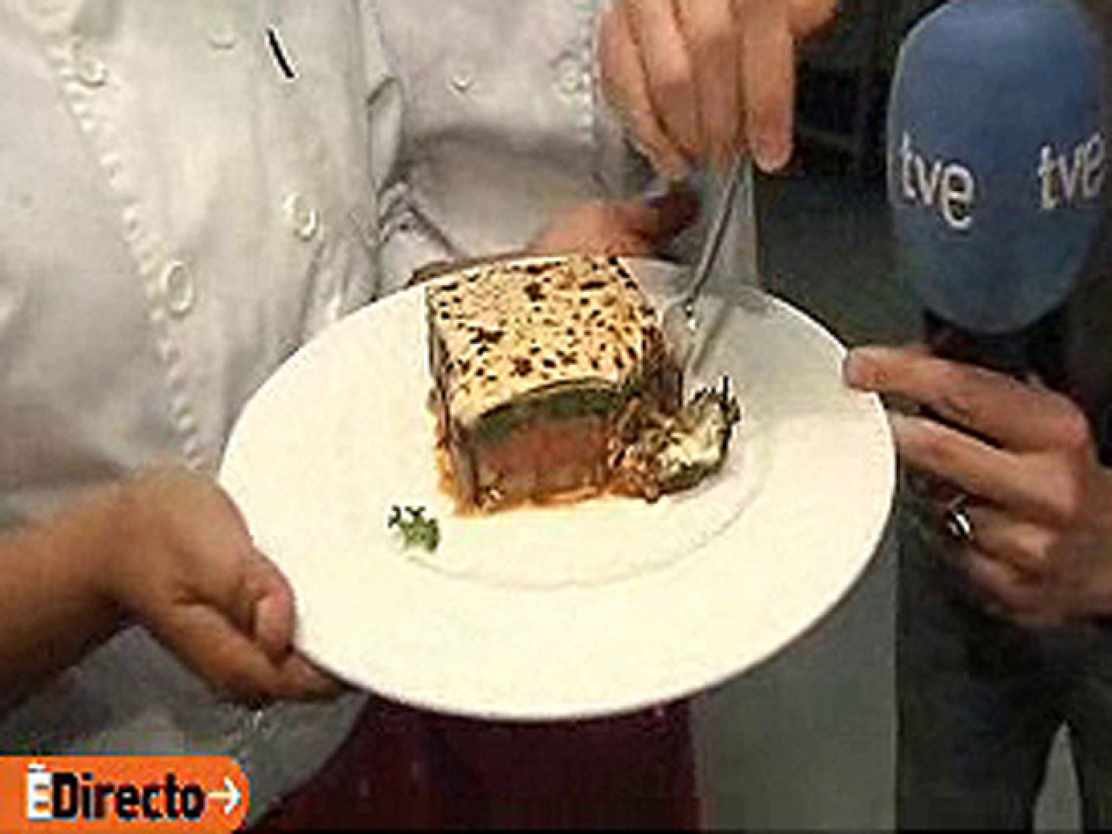 RTVE Cocina: Pastel de berenjena | RTVE Play