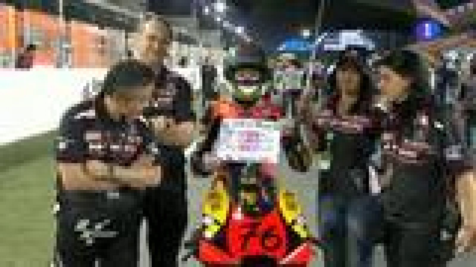 El paddock, solidario con Japón - Paddock GP | Ver