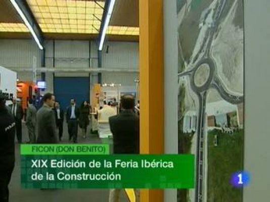 Noticias de Extremadura - La Comunidad de Extremadura en 2'- 23/03/11
