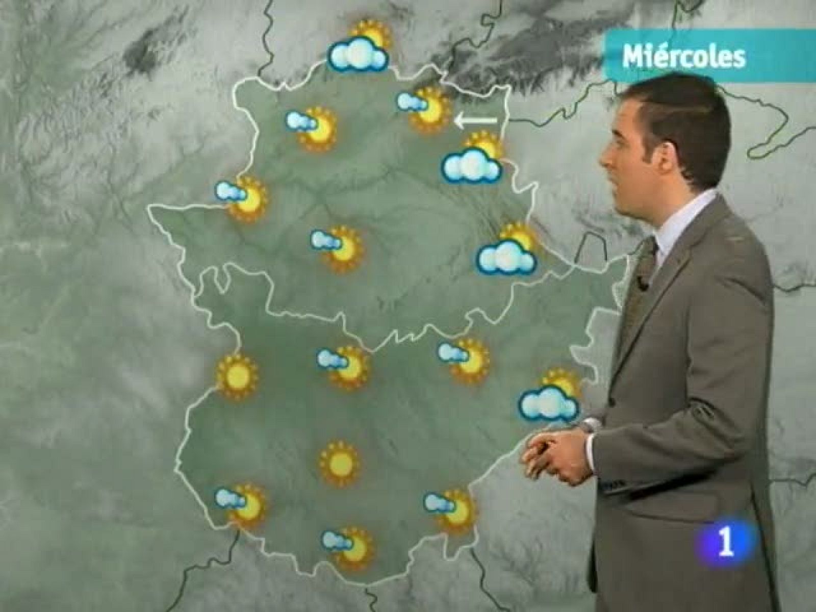 El tiempo en la Comunidad de Extremadura - 23/03/11 | Ver