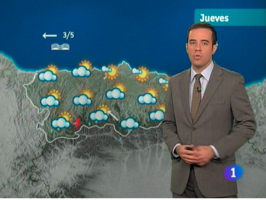 Panorama Regional - El tiempo en la Comunidad de Asturias - 23/03/11