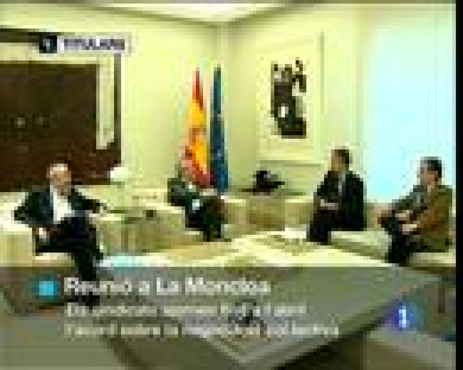 L'Informatiu: L'informatiu migdia - 23/03/11 | RTVE Play