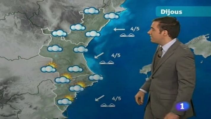 L'informatiu - Comunitat Valenciana - El tiempo en la Com. Valenciana