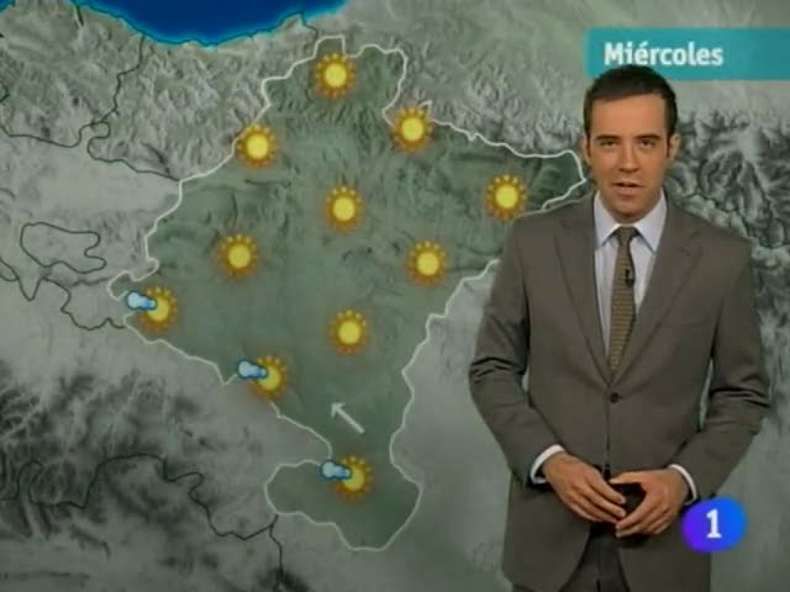 Telenavarra: El Tiempo en la Comunidad de Navarra - 23/03/11 | RTVE Play