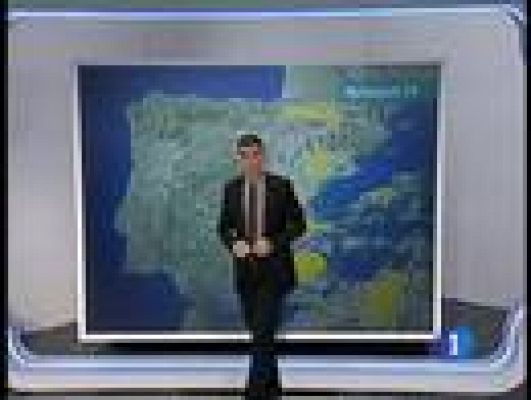 El tiempo - Viento fuerte en el sureste