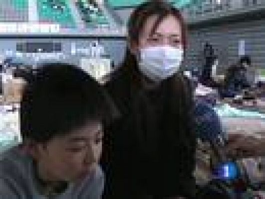 Telediario 1 - Crece la preocupación en Japón