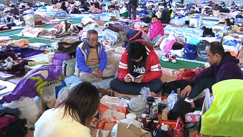 Crece la preocupación en Japón por los efectos de la alerta nuclear 