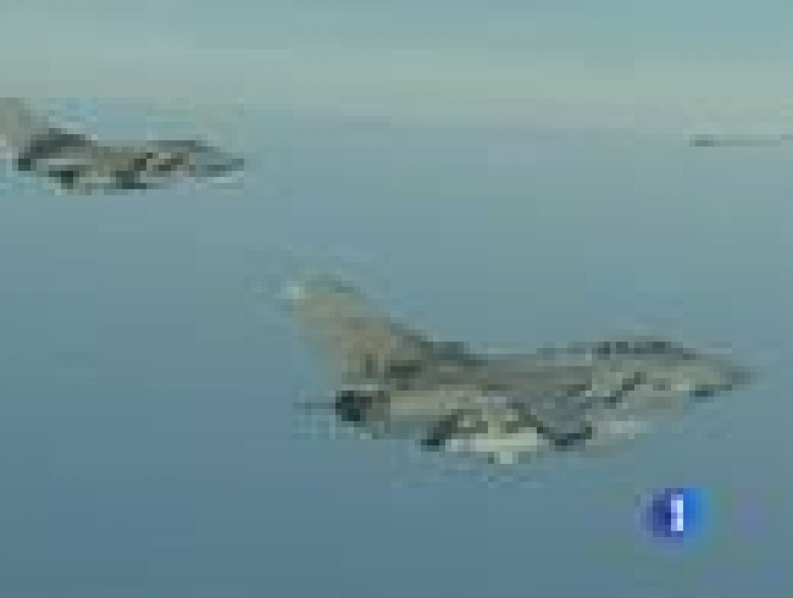 Quinto día de intervención aliada en la guerra de Libia