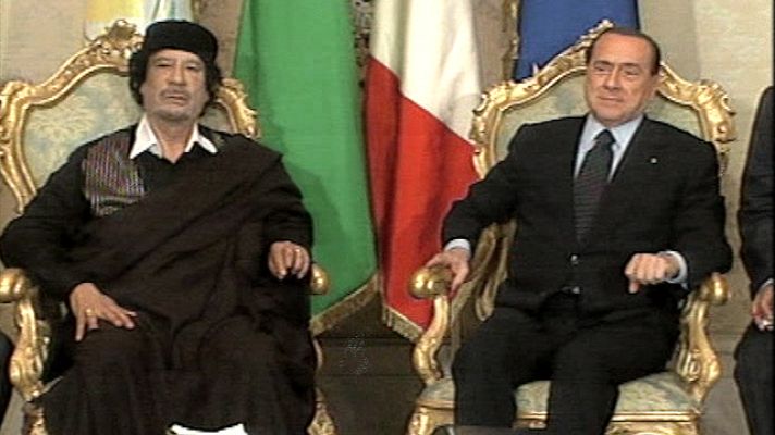 Debate en Italia sobre Libia