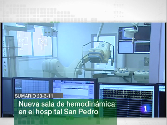 Informativo Telerioja - Informativo Telerioja - 23/03/11
