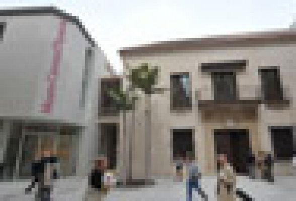 Telediario 1 - Museo Carmen Thyssen de Málaga