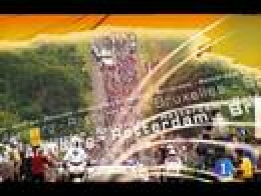 Telediario 1 - TVE y el Tour, juntos hasta 2015