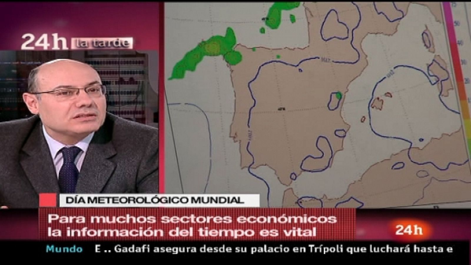 La tarde en 24 horas - Tercera hora - 23/03/11 - La tarde en 24h | Ver