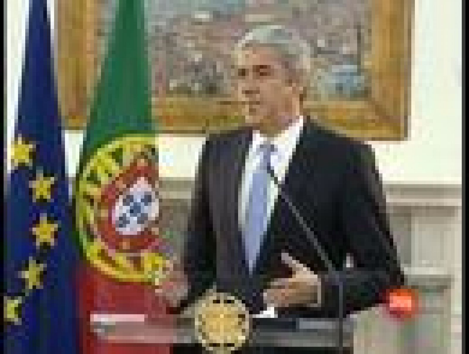 Dimite del primer ministro de Portugal, José Sócrates (comparecencia íntegra) | Ver