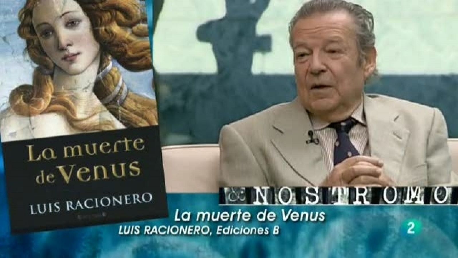 Nostromo - Luis Racionero. Literatura y adicciones. Fernando Millán