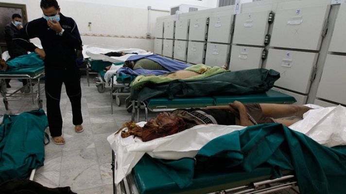  - Las autoridades libias afirman que los bombardeos han causado víctimas civiles