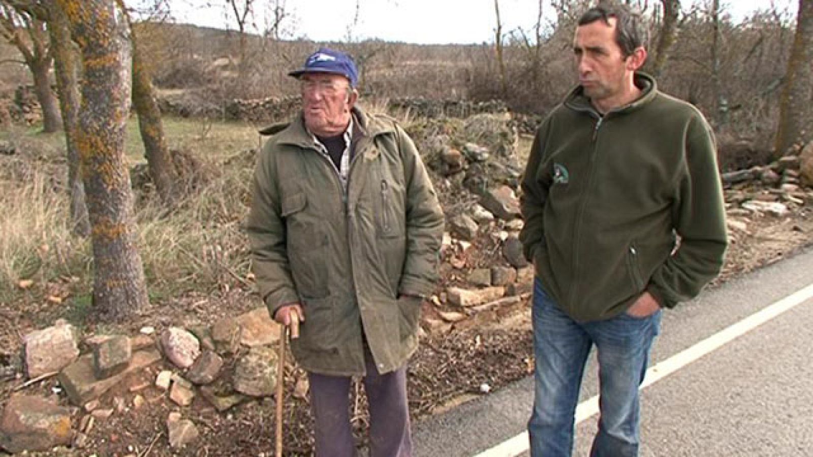 En familia - Tierra adentro - Ganaderos en Soria