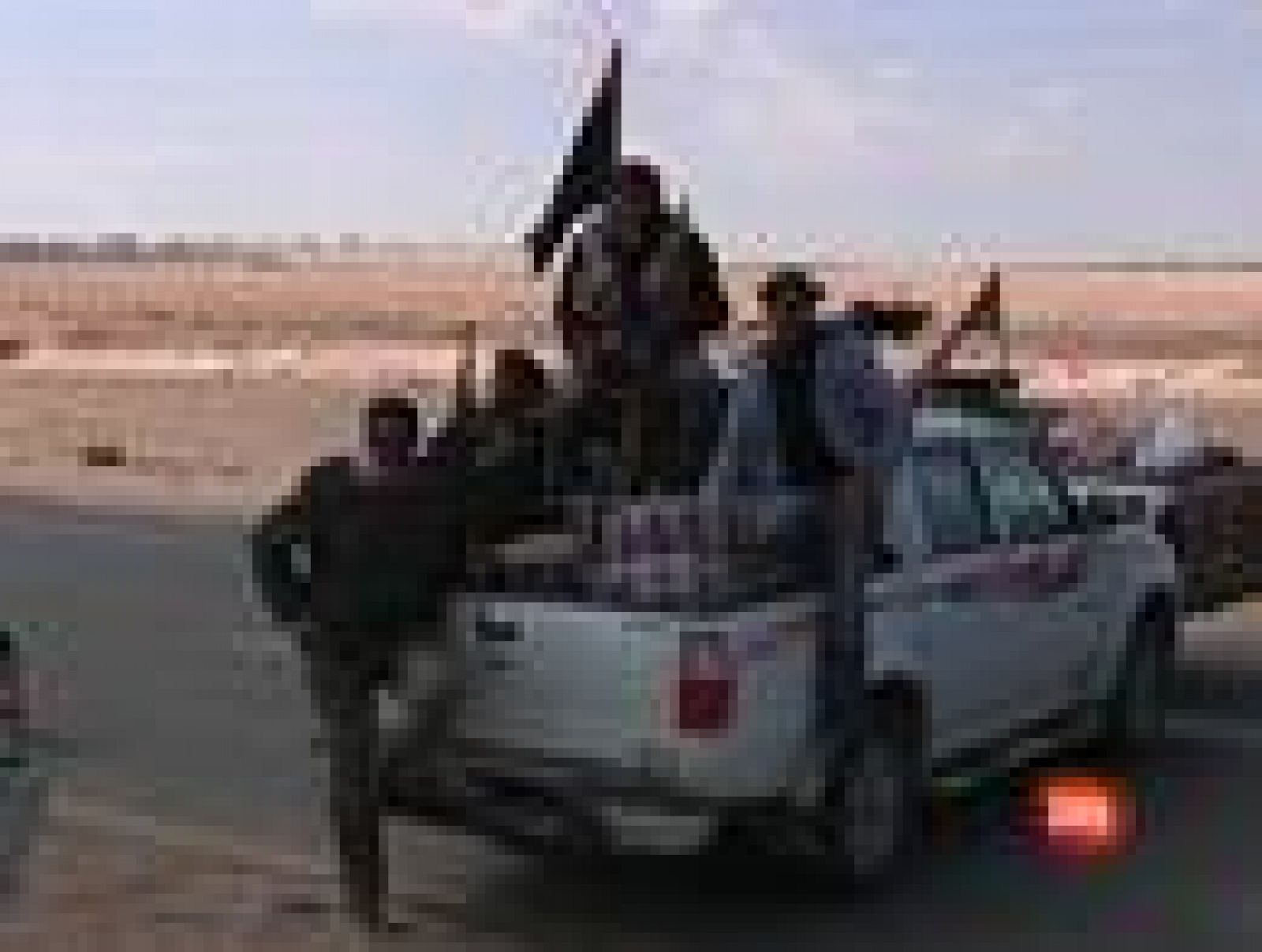 Los rebeldes resisten en algunas ciudades en el sexto día de bombardeos sobre Libia