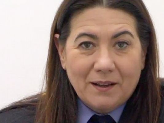 Gran Reserva - Luisa Martín es la agente Ortega