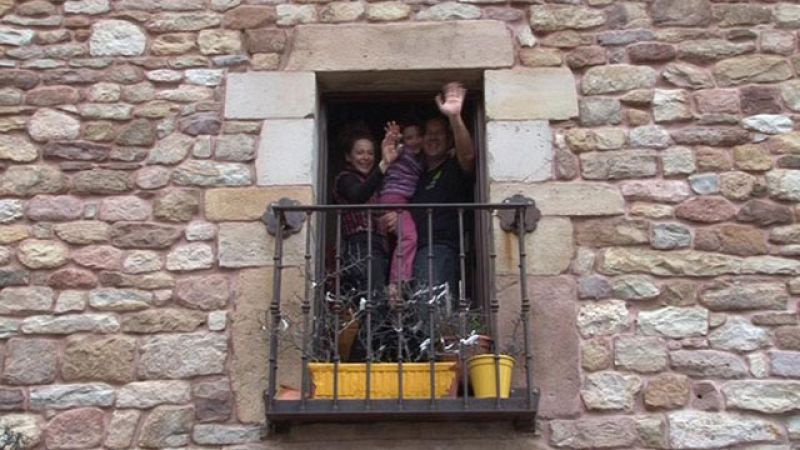 En familia - Tierra adentro - Cantineros en Cantabria