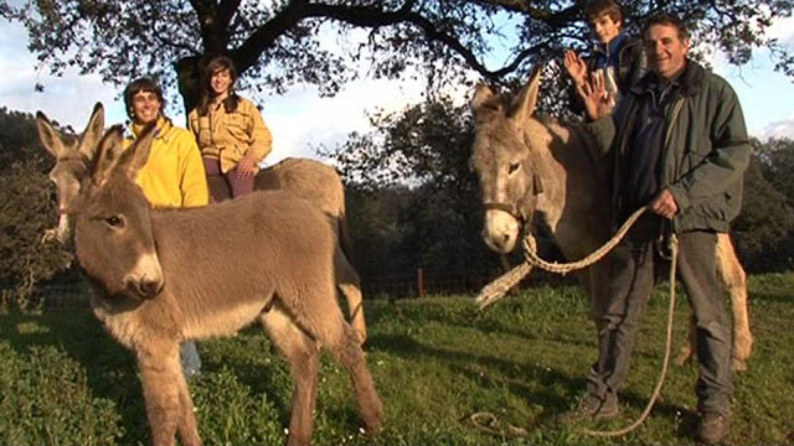 En familia - Tierra adentro - Granjeros en Huelva