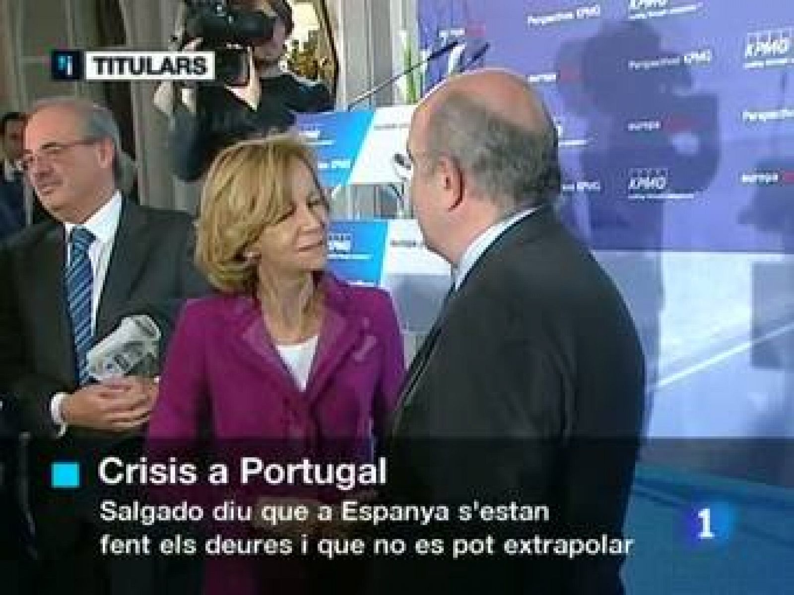 L'Informatiu: L'informatiu en 3' - 24/03/11 | RTVE Play