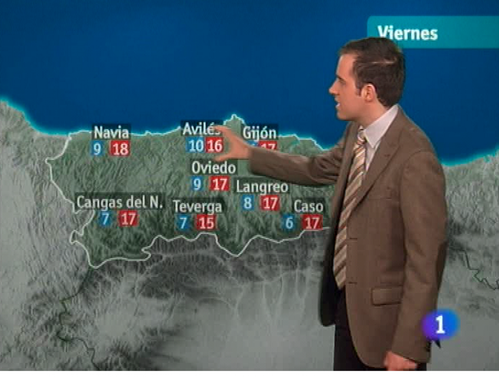 El tiempo  en la Comunidad de Asturias - 24/03/11 | Ver