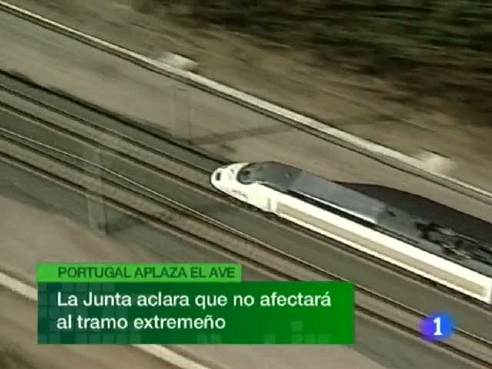 Noticias de Extremadura: La Comunidad de Extremadura en 2' - 24/03/11 | RTVE Play