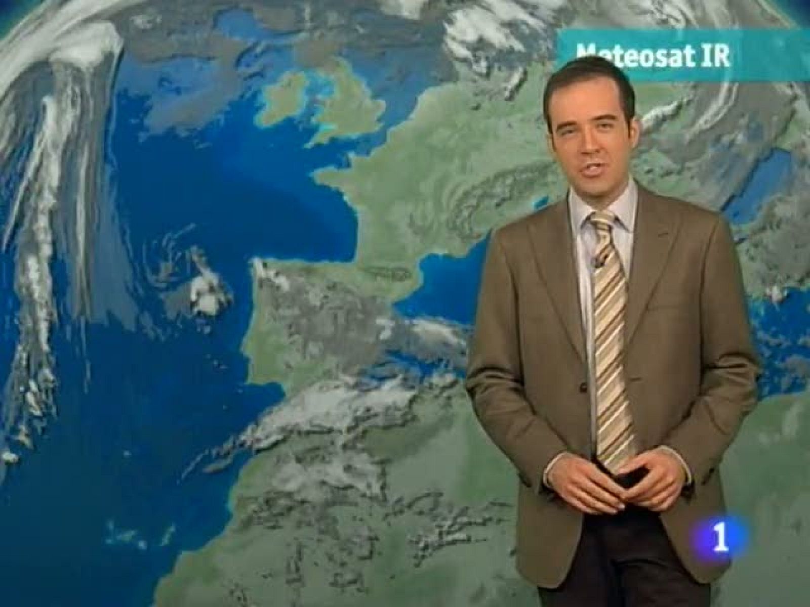 El tiempo en la Comunidad de Extremadura- 24/03/11