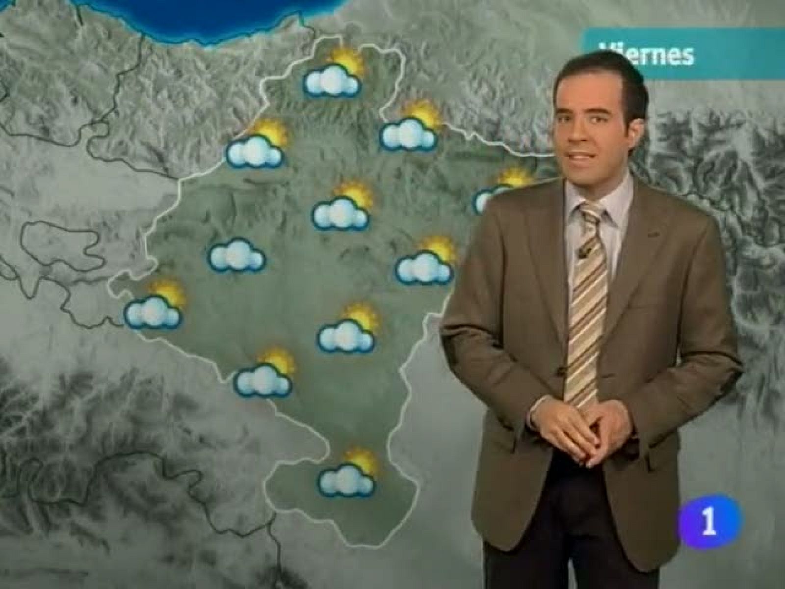 Telenavarra: El Tiempo en la Comunidad de Navarra - 24/03/11 | RTVE Play