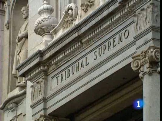 Telediario 1 - No legalizan a Sortu