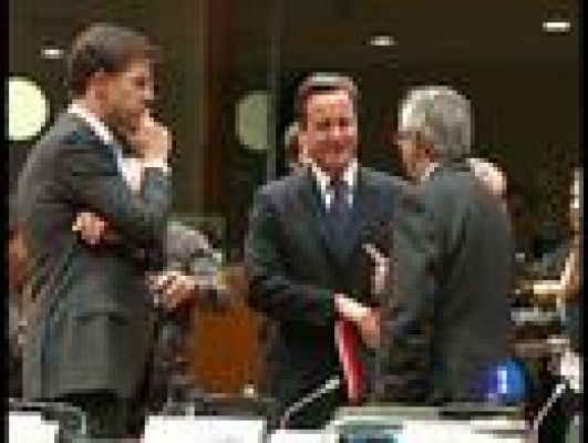 Telediario 1 - La UE intenta evitar turbulencias