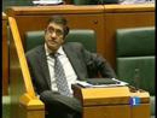 Telediario 1 - Reacciones en el País Vasco