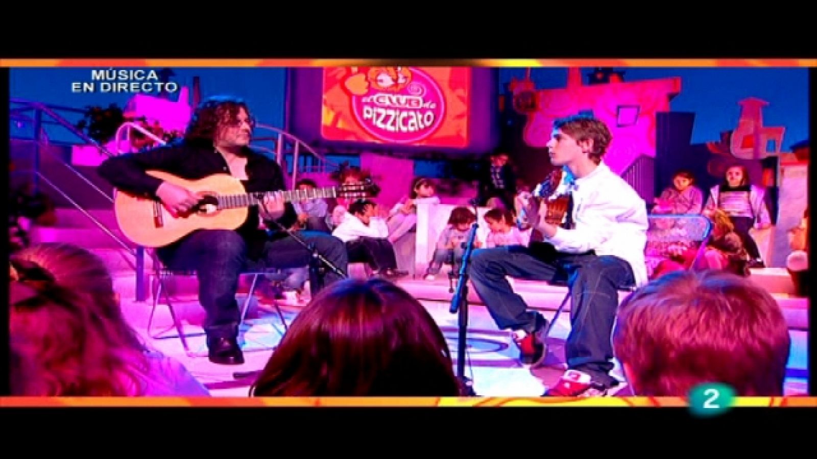 El club de Pizzicato - Padre no hay más que uno - Pizzicato en Clan | Ver