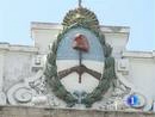 Telediario 1 - En Argentina, se cumplen 35 años del golpe de estado que dio paso a la última dictadura militar