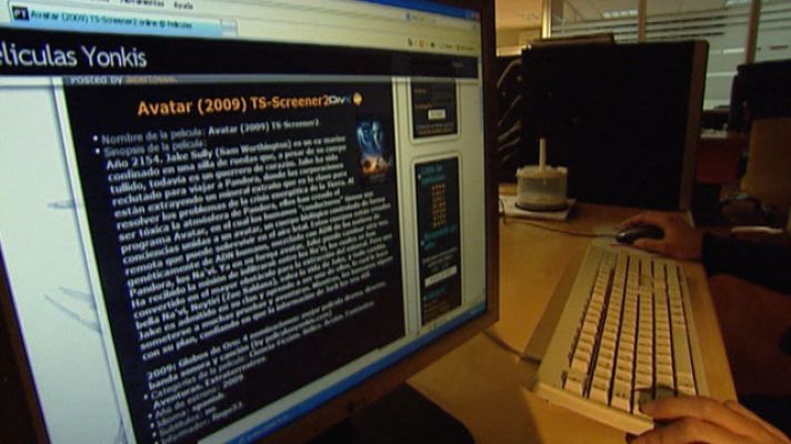 Telediario 1 - La justicia anula el canon digital