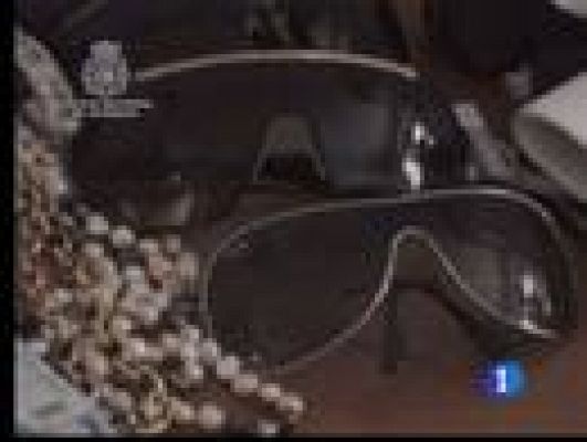 Telediario 1 - Ladrones en hoteles