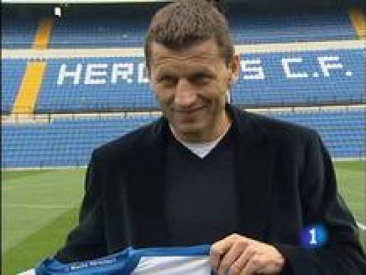 Telediario 1 - Djukic, el elegido del Hércules