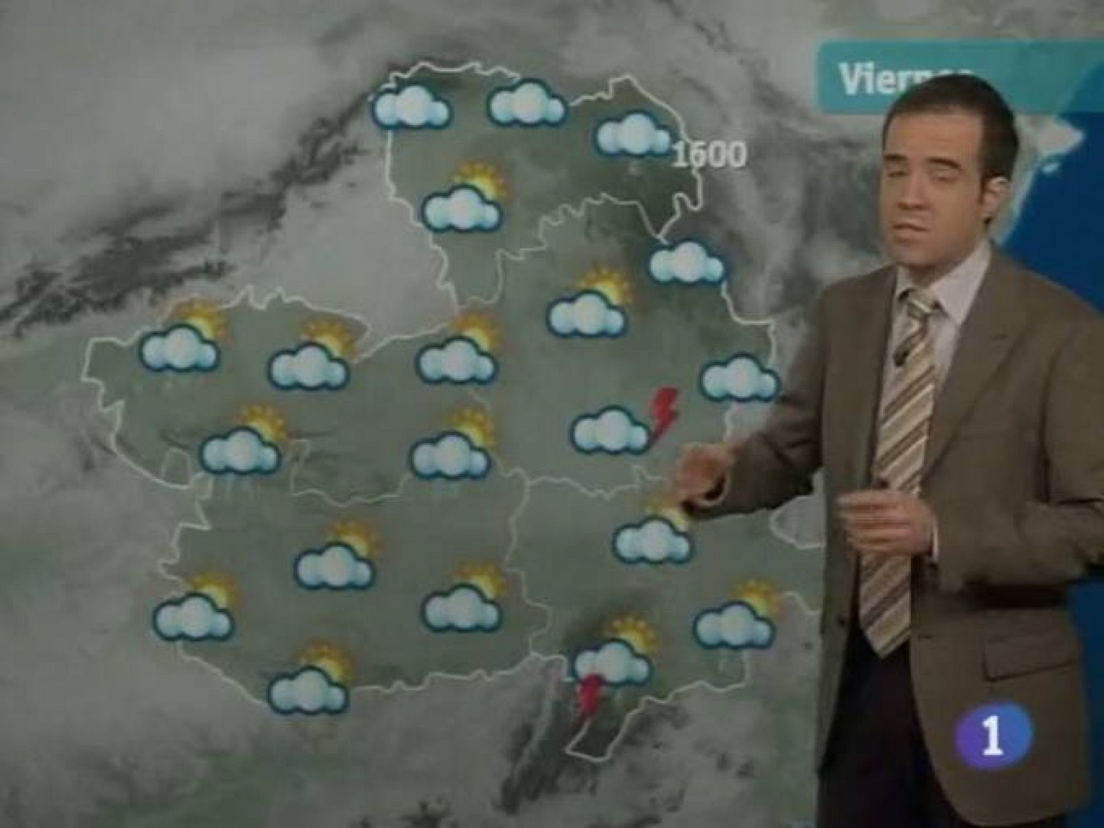 El tiempo en Castilla La Mancha (24/03/2011) | Ver