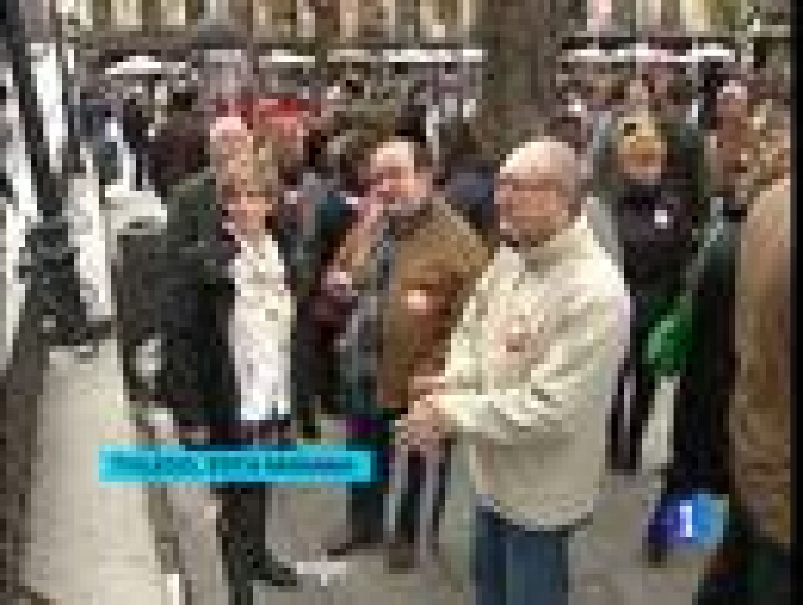 Los sindicatos se manifiestan en Madrid contra el pacto por el euro | Ver