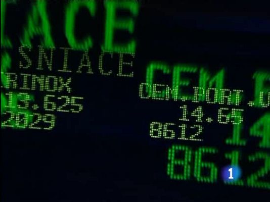 Telediario 1 - Los mercados resisten a Portugal