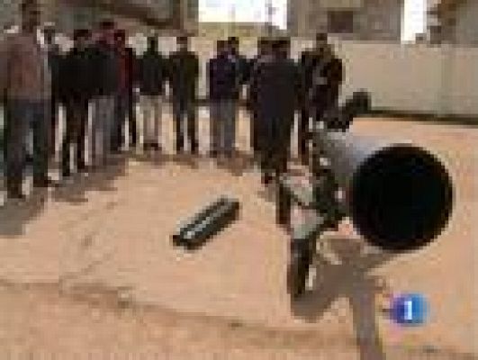 Telediario 1 - Los rebeldes se organizan