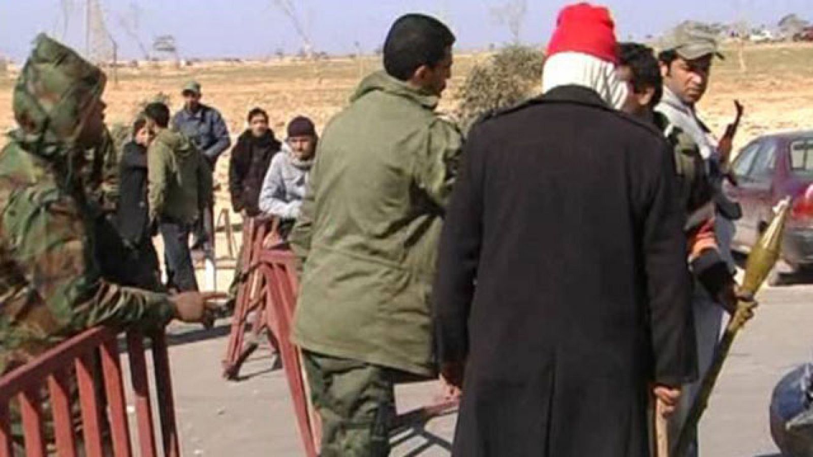 Los rebeldes se organizan