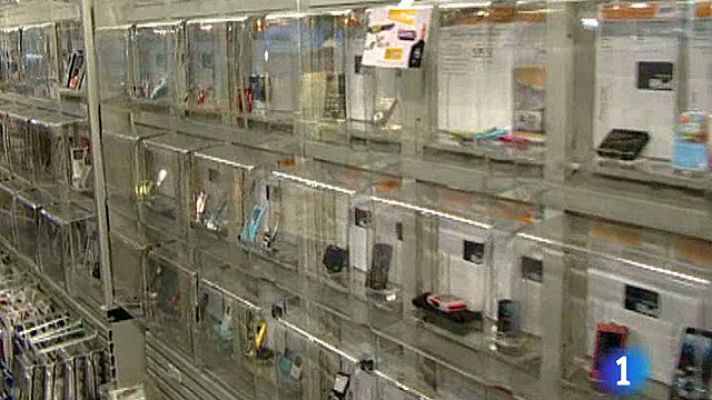 Telediario 1 - La Audiencia anula el canon digital