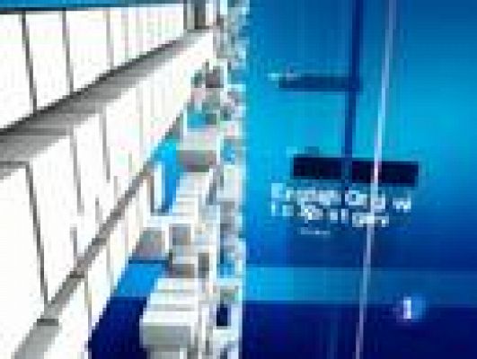 Telediario 1 - Telediario 2 en 4' - 24/03/11