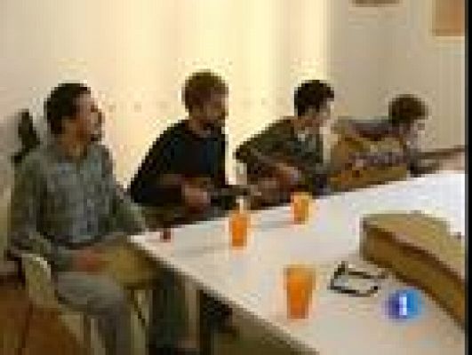 Telediario 1 - El grupo 'Manel' estrena disco